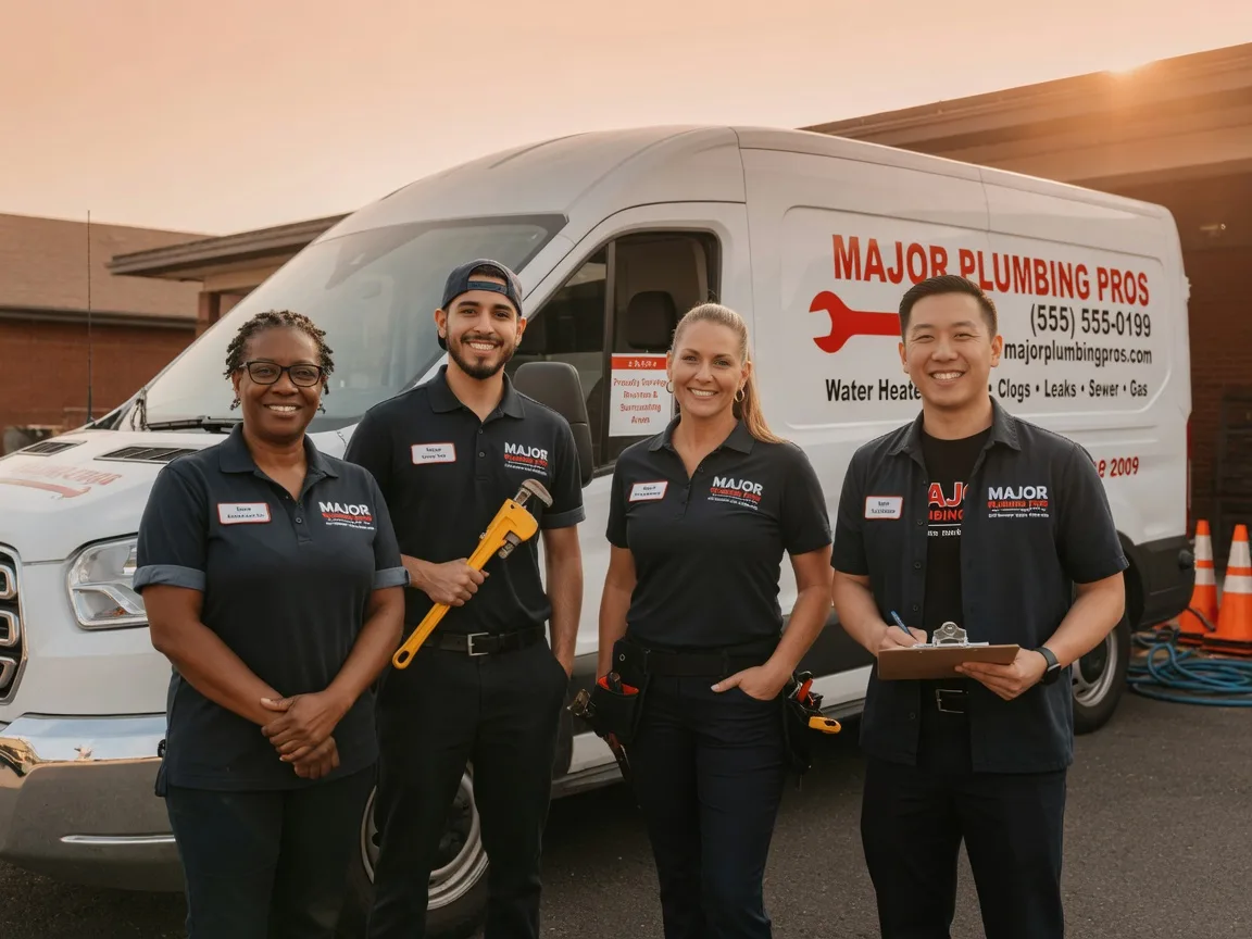 Drain Cleaning Services company in Carney, OK